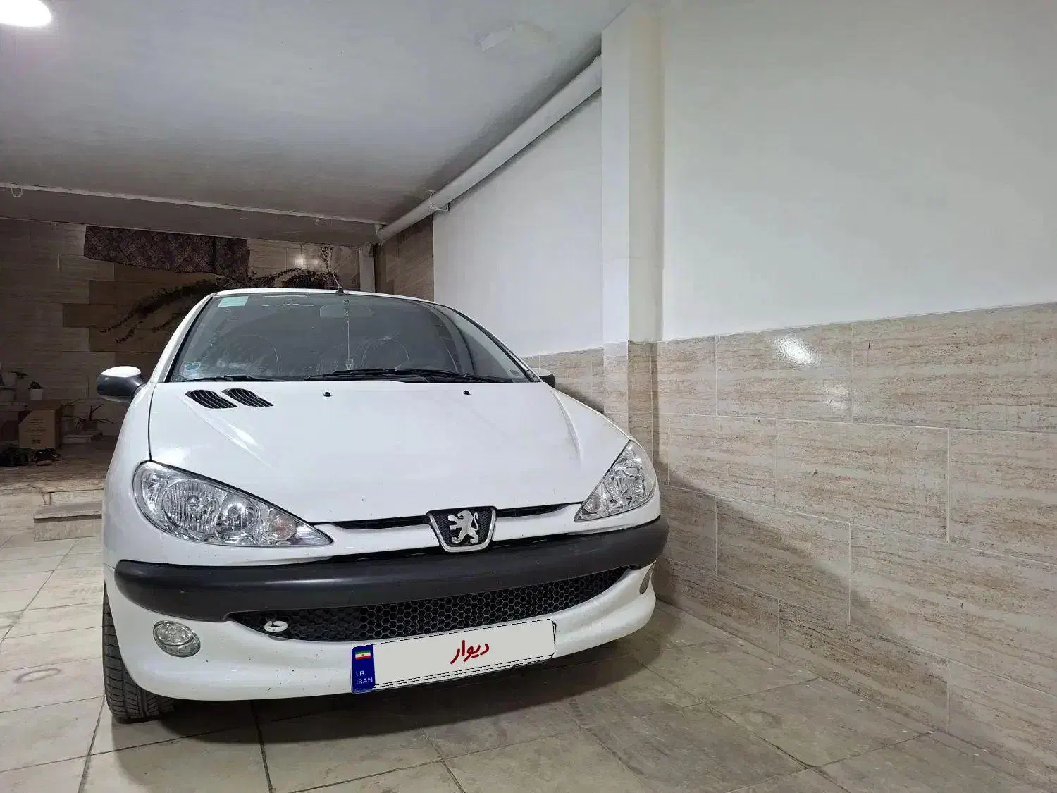 ۲۰۶ تیپ ۵ مدل ۱۳۹۶|خودرو سواری و وانت|خرم‌آباد, |دیوار