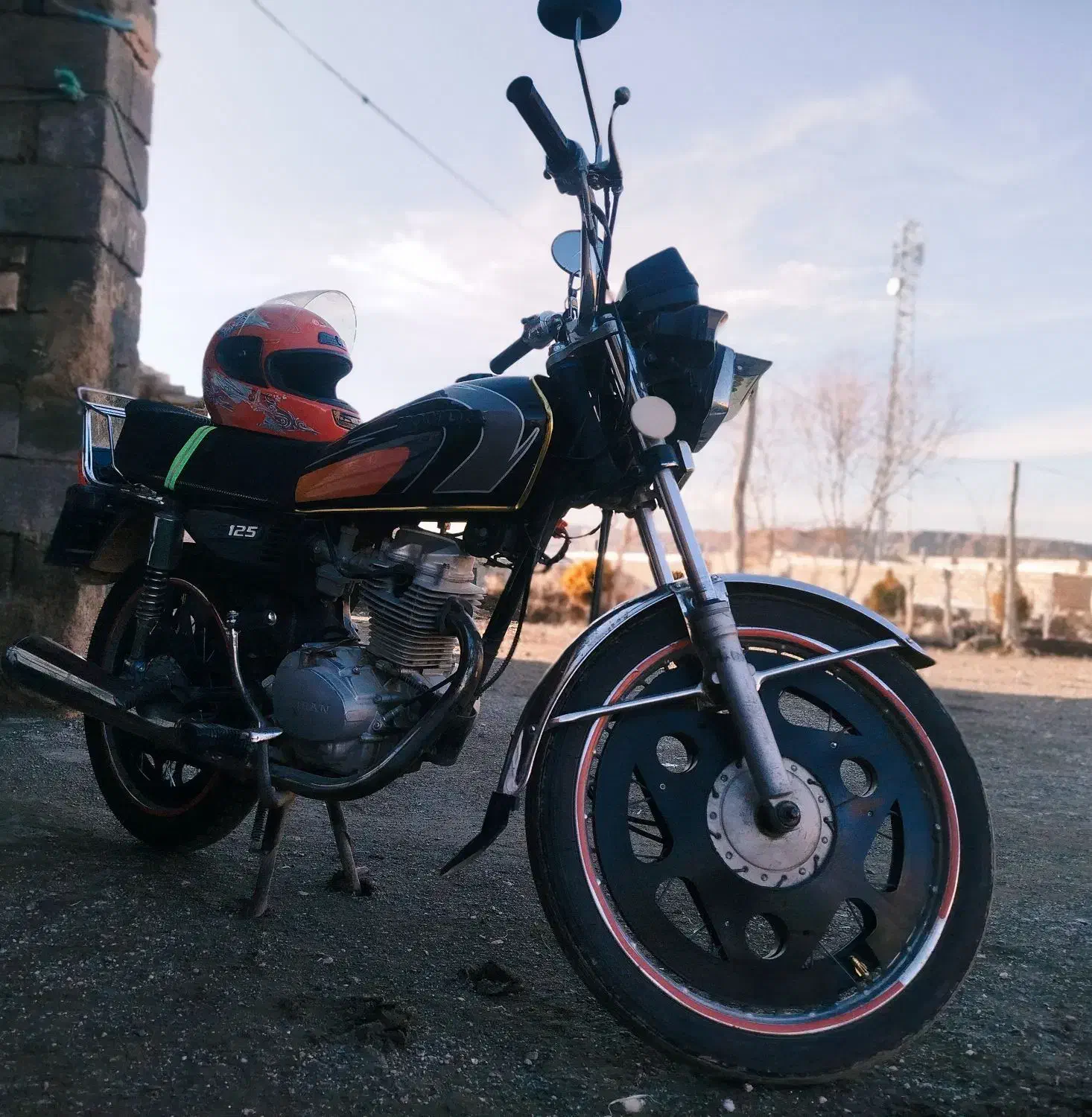 موتور ۱۲۵|موتورسیکلت|پلدشت, |دیوار