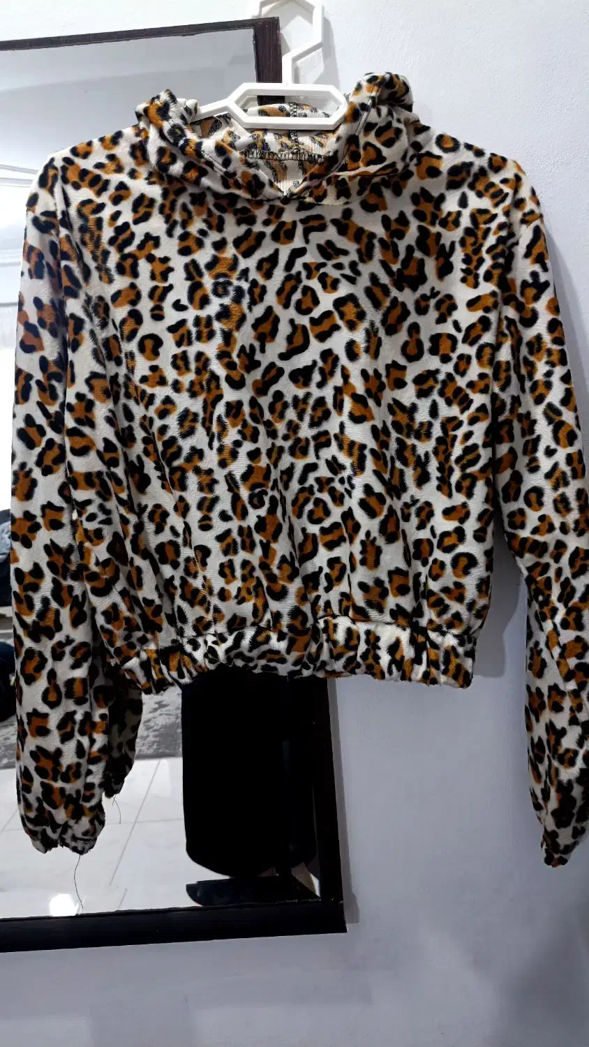 بولیز اسپرت پلنگی|لباس|نوشهر, |دیوار