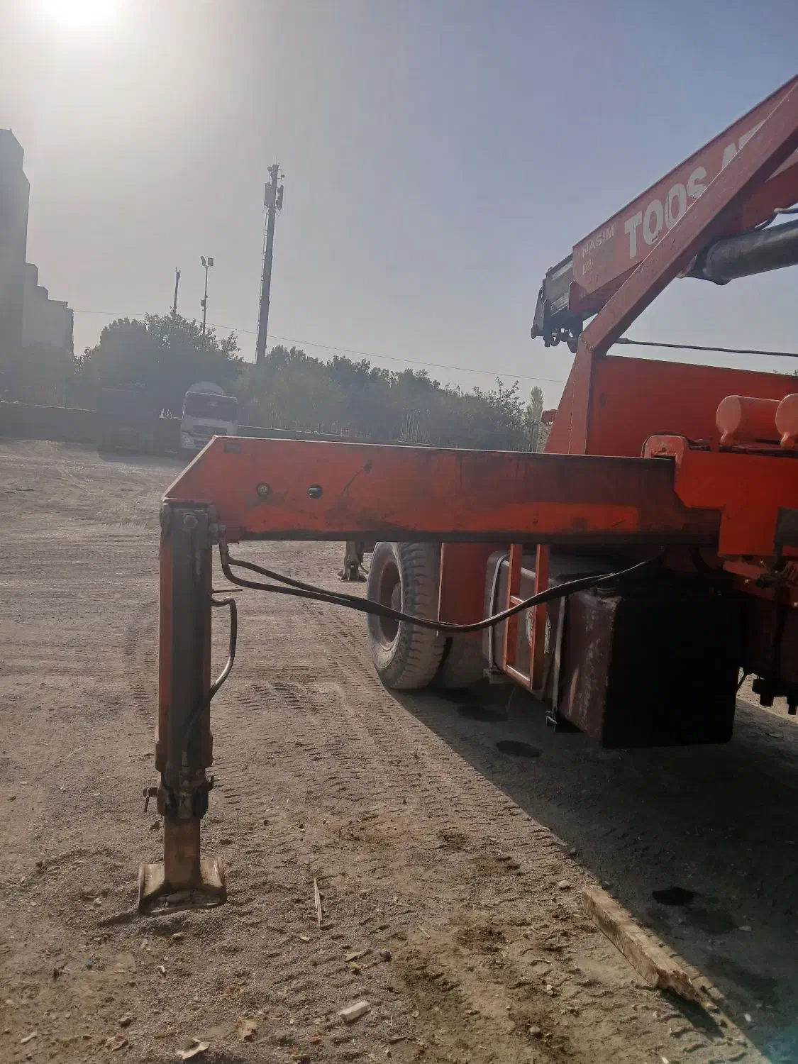 جرثقیل دهتن فروش|خودرو سنگین|مشهد, نوید|دیوار