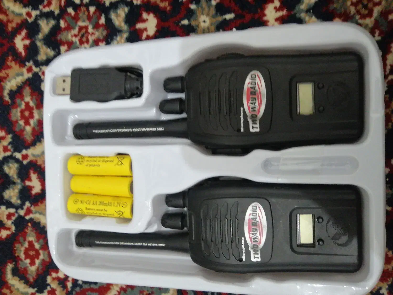 بیسیم ساده مخصوص همه کار|صوتی و تصویری|یزد, |دیوار