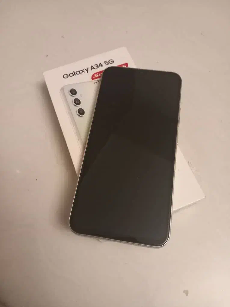 گوشی سامسونگ a34 5g رم ۸|موبایل|اصفهان, جلفا|دیوار