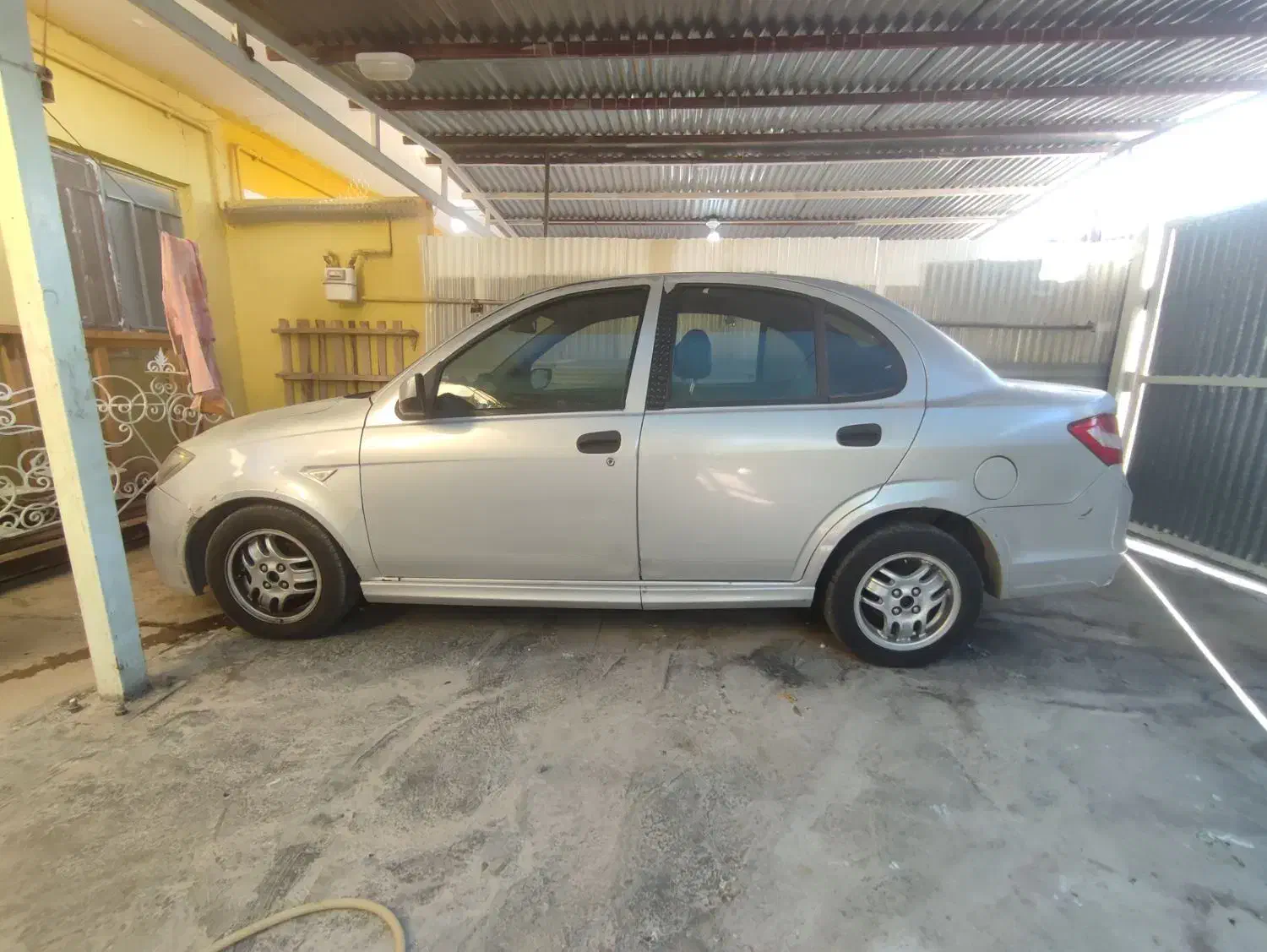 ساینا مدل ۹۵ فوری گچساران|خودرو سواری و وانت|بهبهان, |دیوار