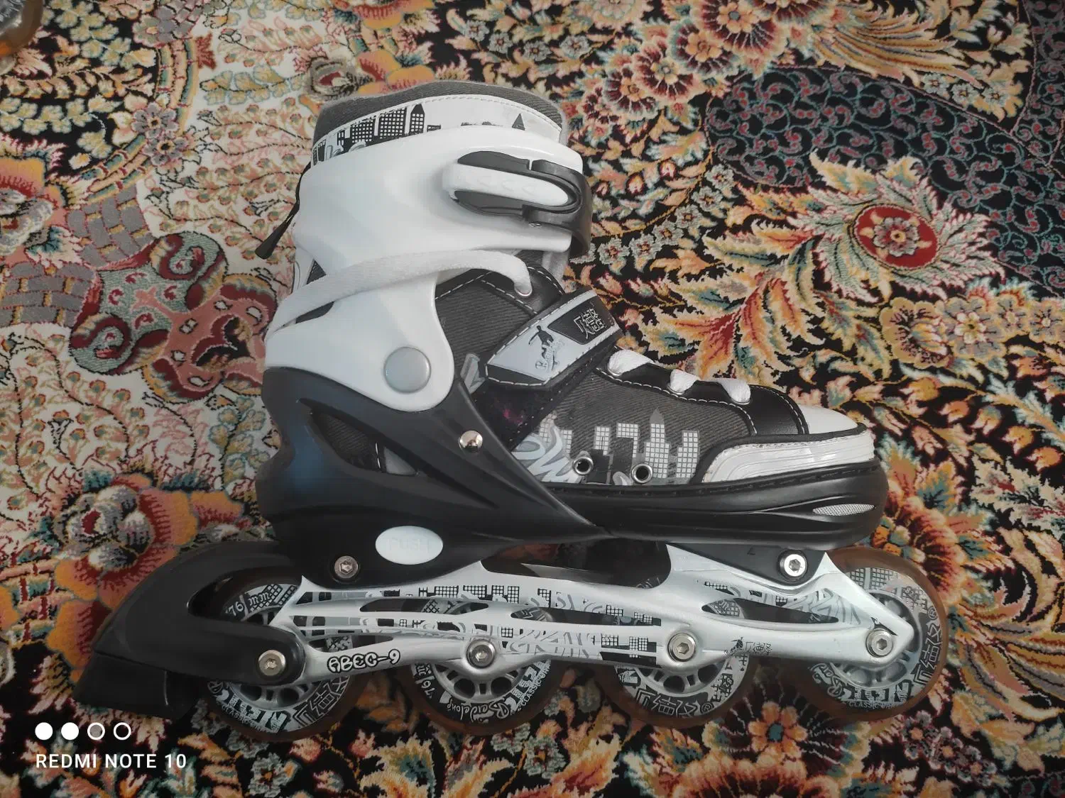 اسکیت|دوچرخه، اسکیت، اسکوتر|بابل, |دیوار