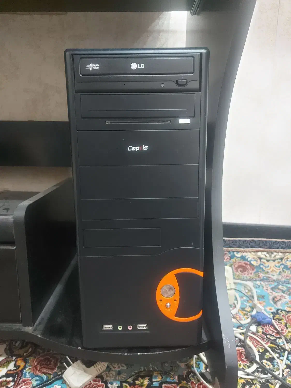 کامپیوتر خانگی|رایانه رومیزی|صدرا-فارس, فاز ۱|دیوار