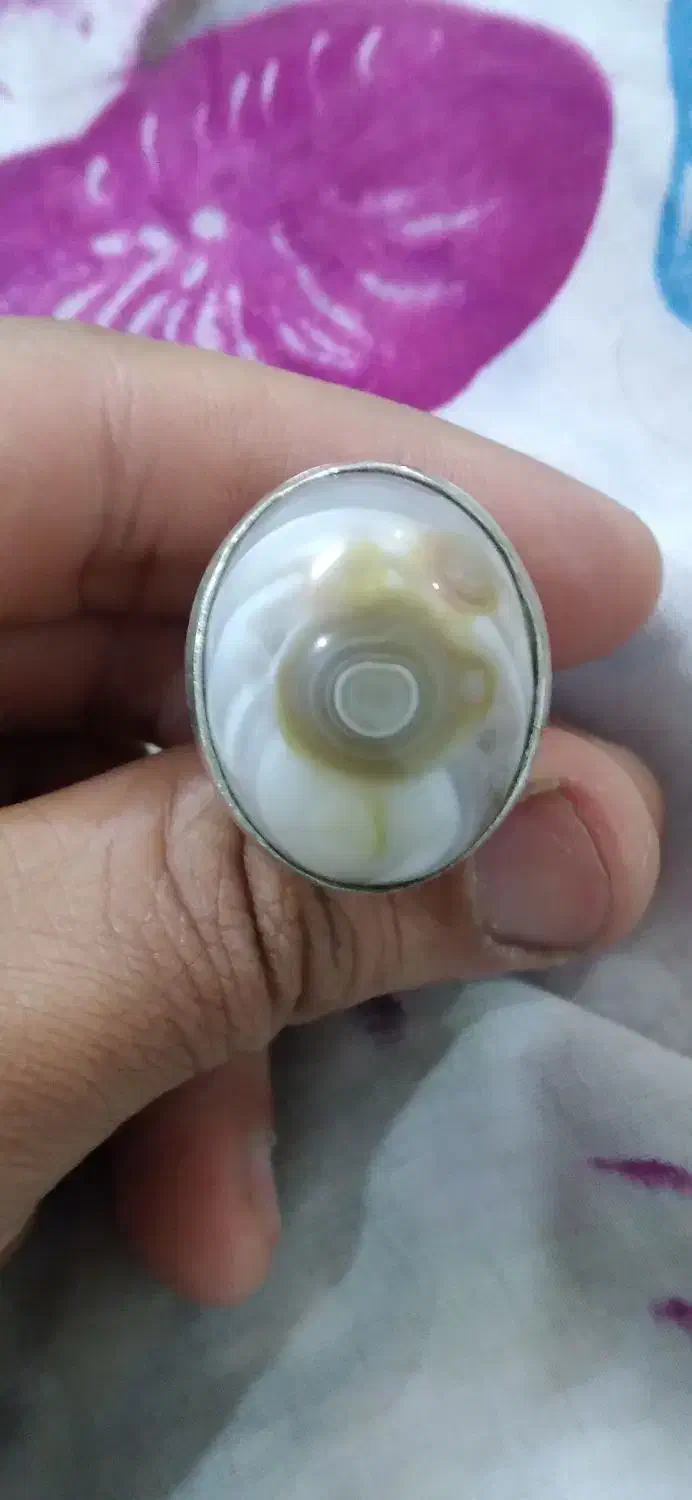 انگشتر سلیمانی تصویری اصلی|جواهرات|اهواز, کوی مندلی(سه راه خرمشهر)|دیوار