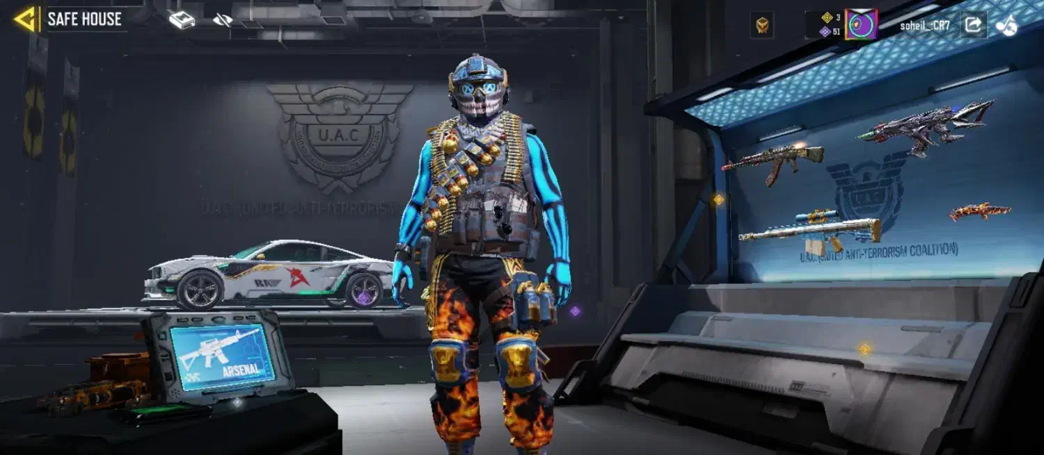 اکانت فروشی کالاف لول 114|کنسول، بازی ویدئویی و آنلاین|زابل, |دیوار