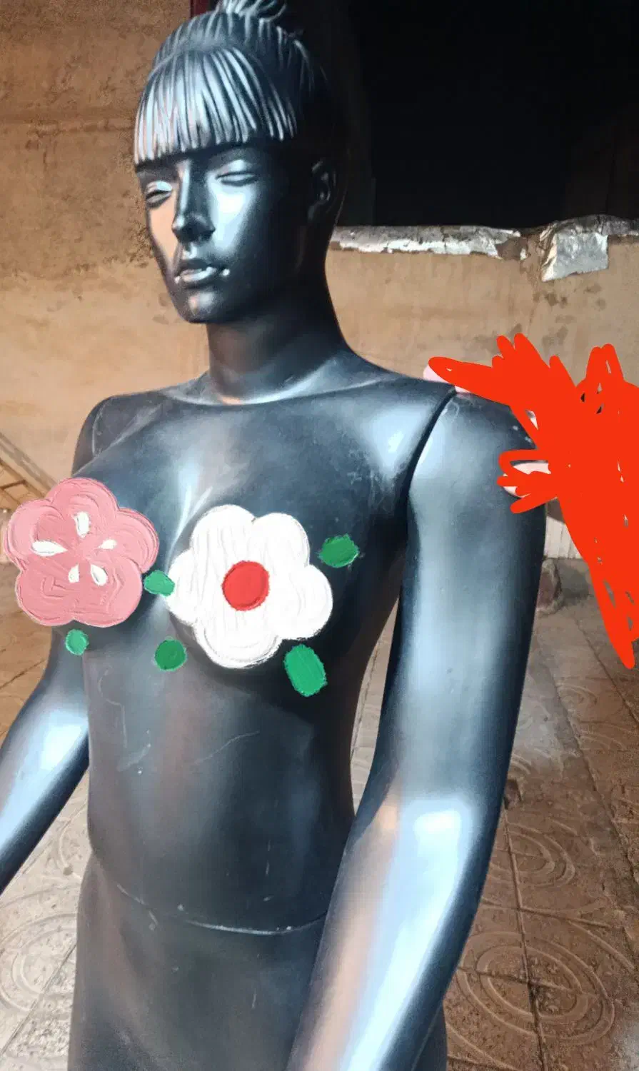 مانکن زنانه|فروشگاه و مغازه|کوهدشت, |دیوار