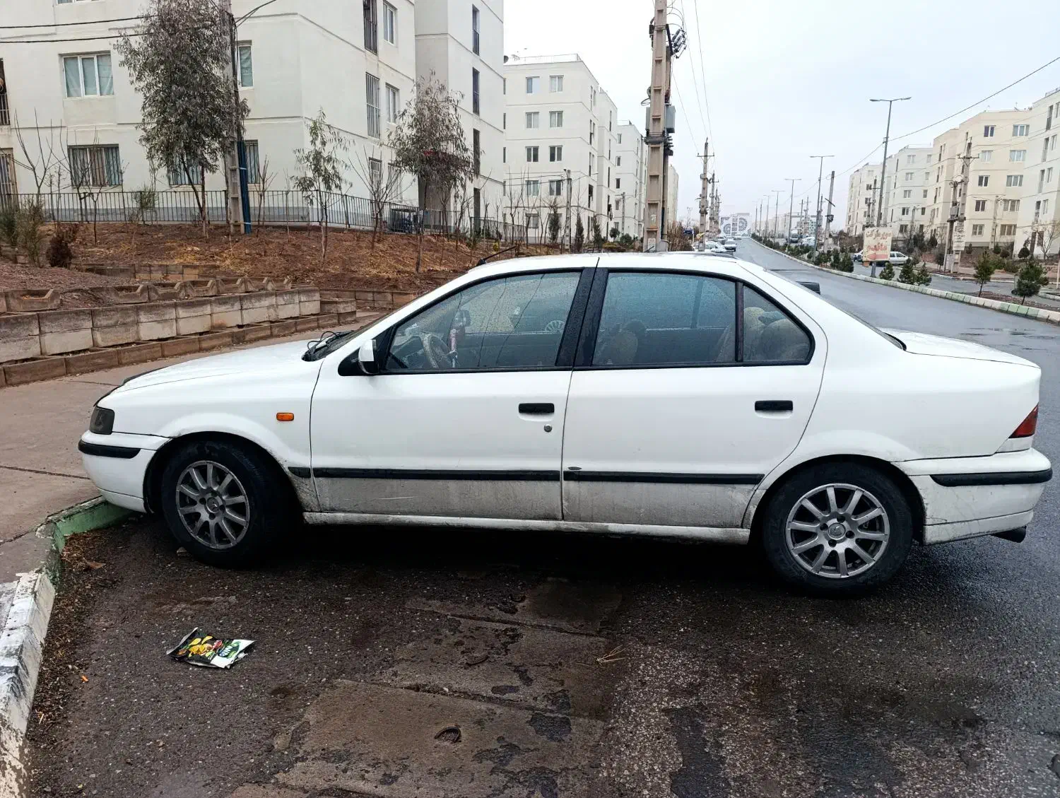 سمند ال ایکس مدل ۸۹|خودرو سواری و وانت|پرند, فاز ۶|دیوار