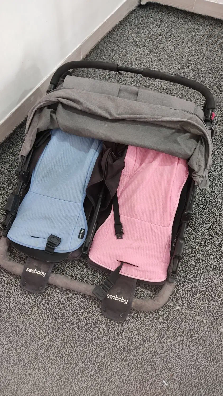 کالسکه دوقلو|کالسکه و لوازم جانبی|دهدشت, |دیوار