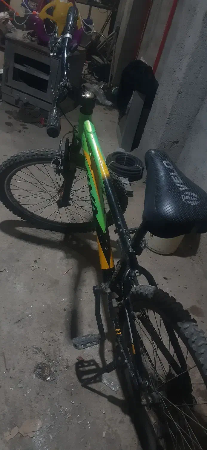 دوچرخه آلومینیوم۲۶|دوچرخه، اسکیت، اسکوتر|گنبد کاووس, |دیوار