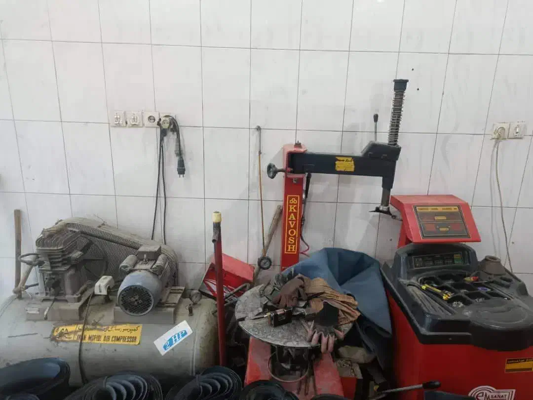 فروش دستگاه بالانس رو کار|فروشگاه و مغازه|شیراز, آزادگان|دیوار