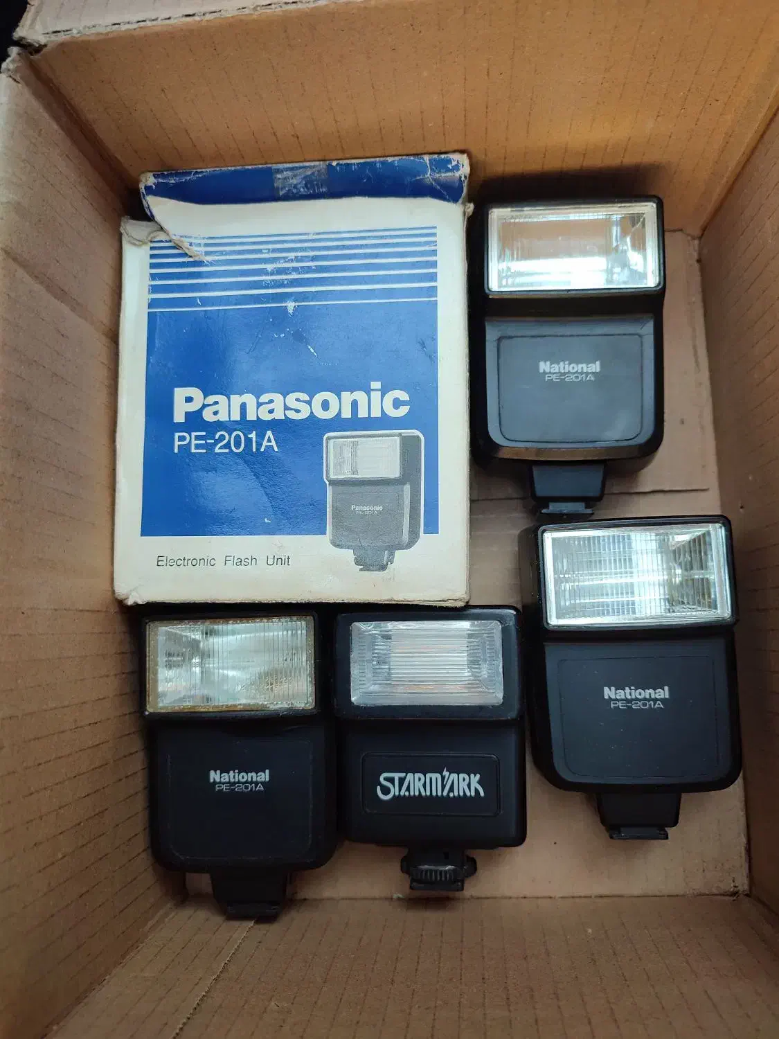 مجموعه فلاش عکاسی|دوربین عکاسی و فیلم‌برداری|تبریز, |دیوار