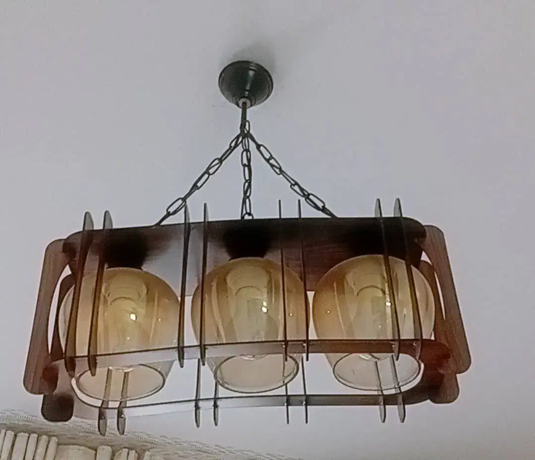 لوستر|لوستر و چراغ آویز|پرند, فاز ۲|دیوار