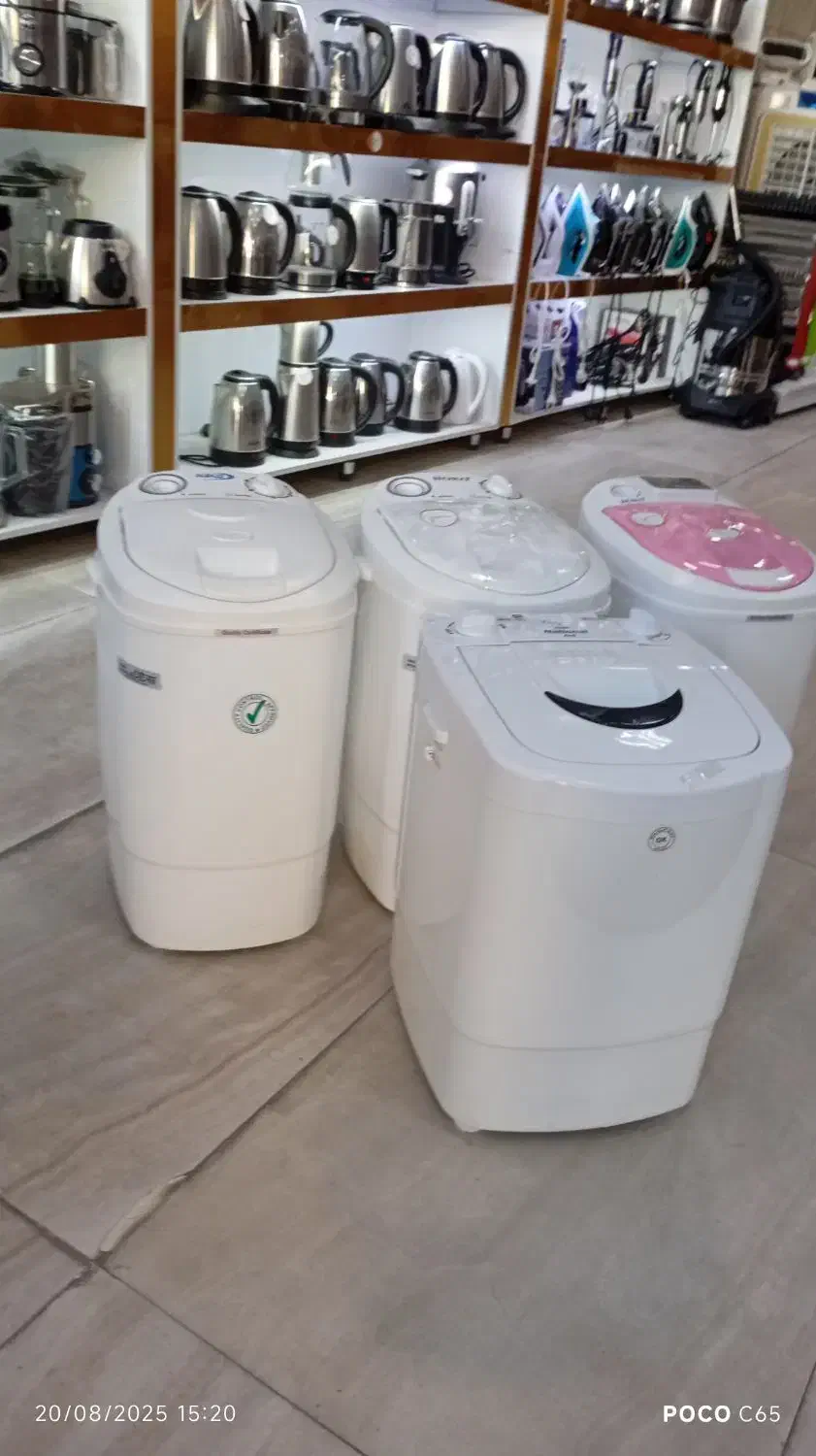 مینی واش/کهنه/شور(500دور ) ناسیونال  گارانتی ارسال|ماشین لباسشویی و خشک‌کن لباس|مشهد, شهید آوینی|دیوار