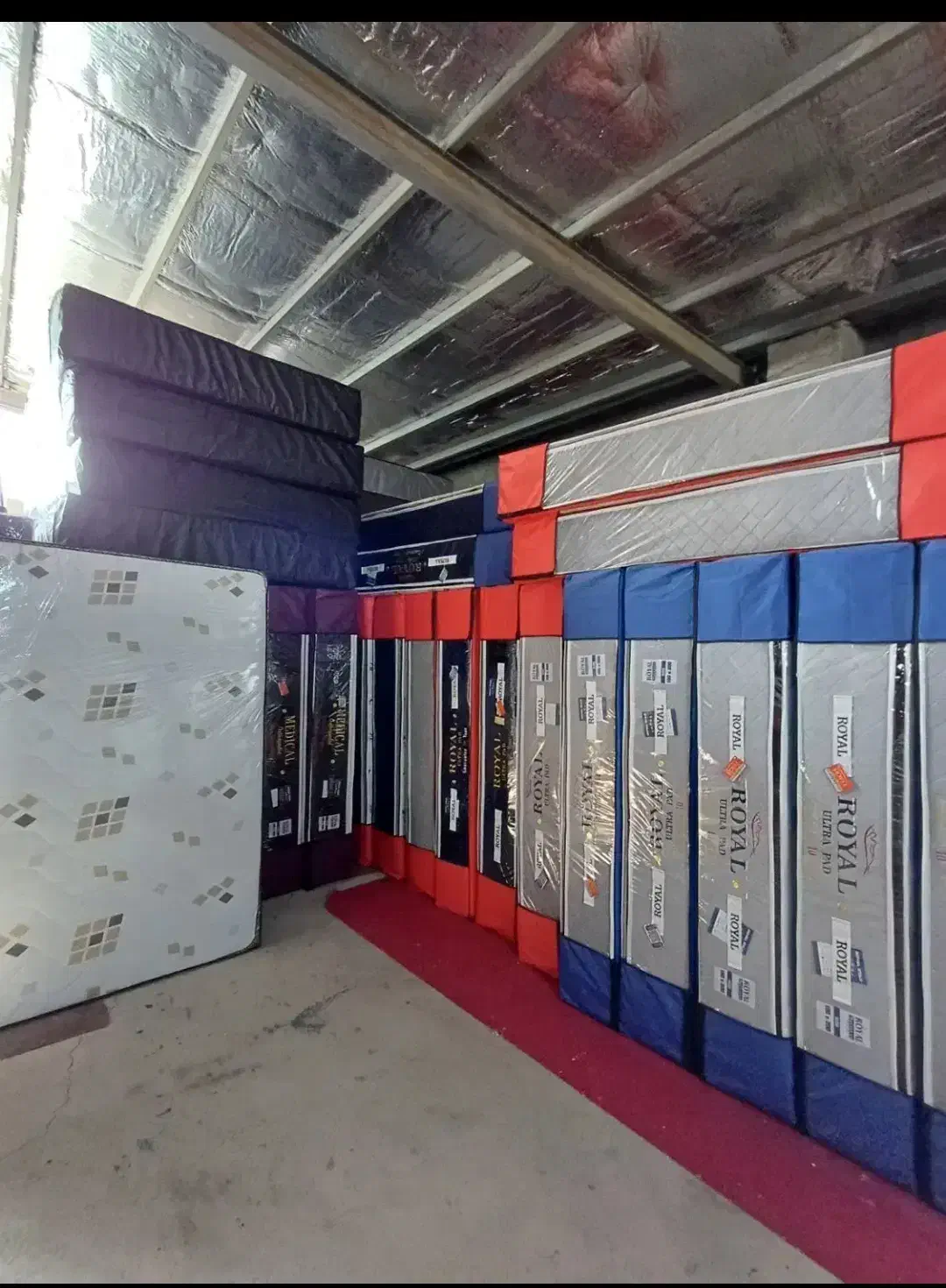 تشک ضد باکتری|تشک تختخواب|ارومیه, |دیوار