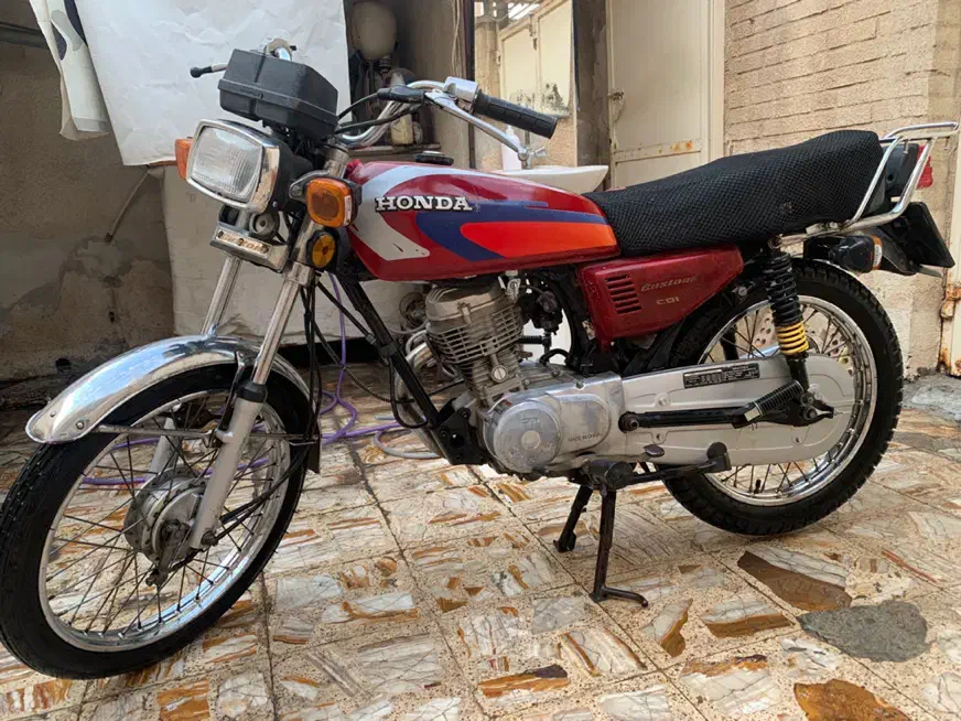 ۱۲۵ کویر|موتورسیکلت|اهواز, کمپلو جنوبی|دیوار