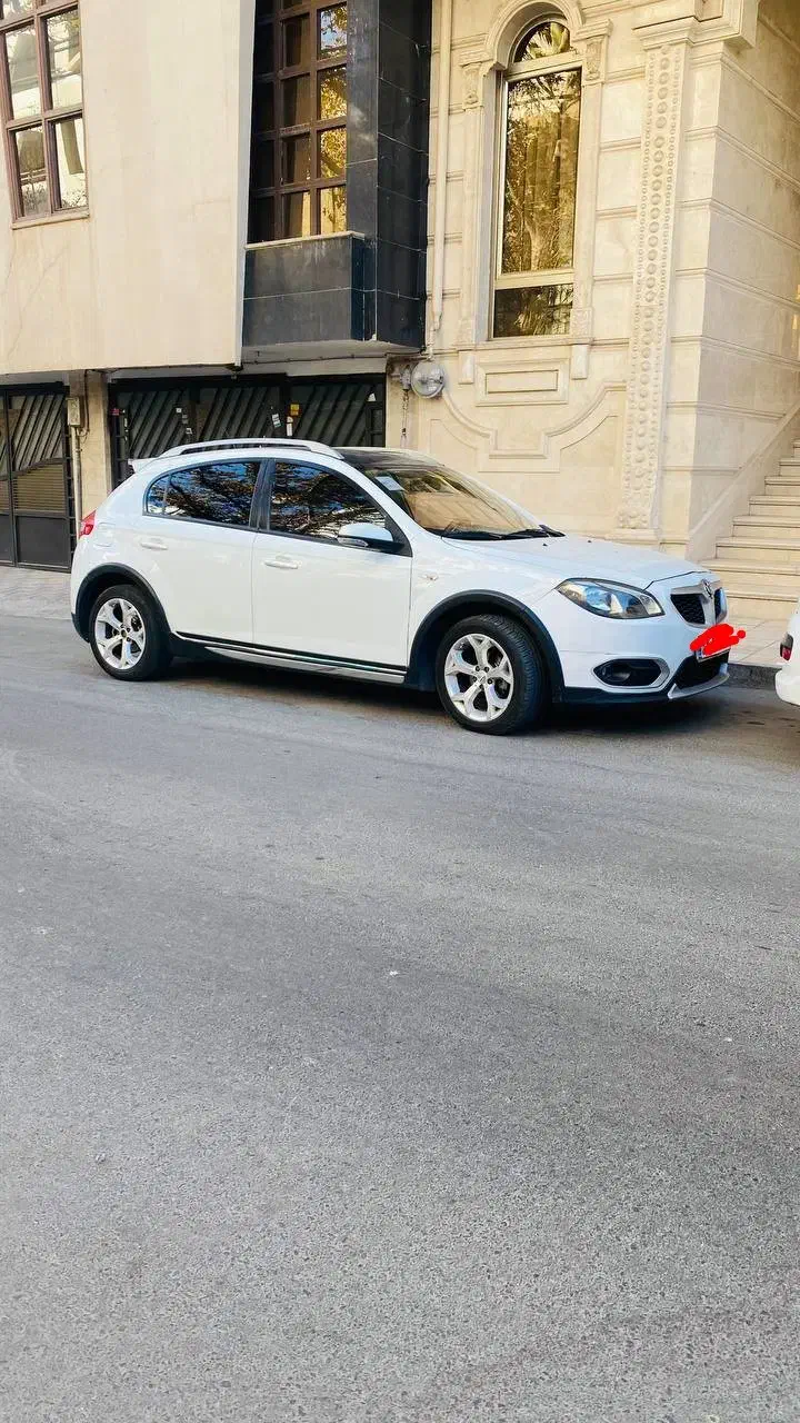 برلیانس کراس ۱۵۰۰ مدل ۹۶|خودرو سواری و وانت|مشهد, سجاد شهر|دیوار