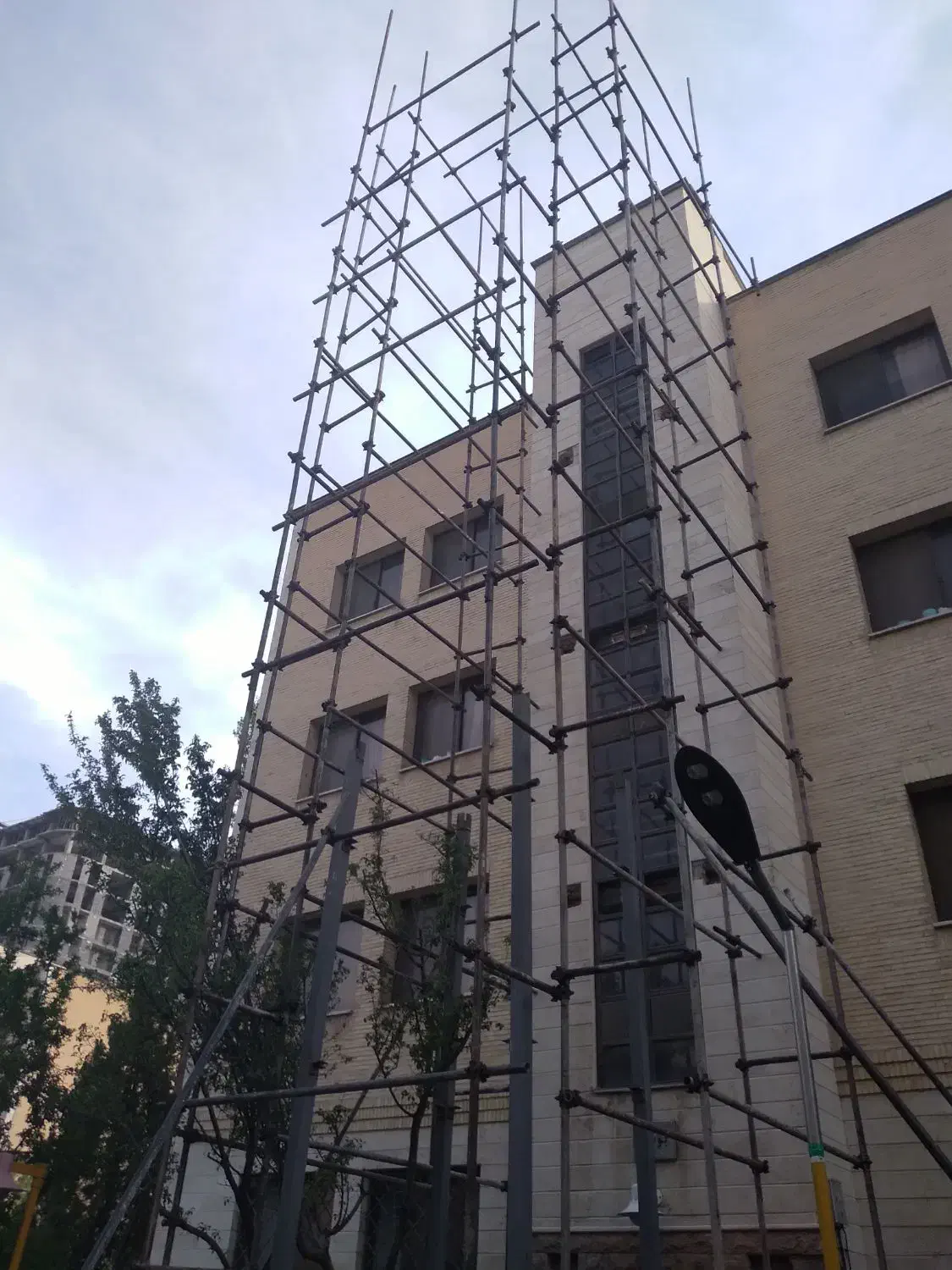 داربست فلزی مارک|خدمات پیشه و مهارت|کرج, شاهینویلا|دیوار