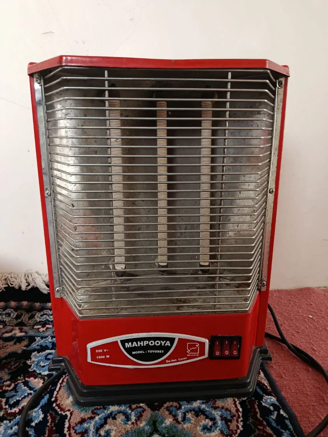 بخاری برقی|بخاری، هیتر، شومینه|نظرآباد, نظرآباد|دیوار