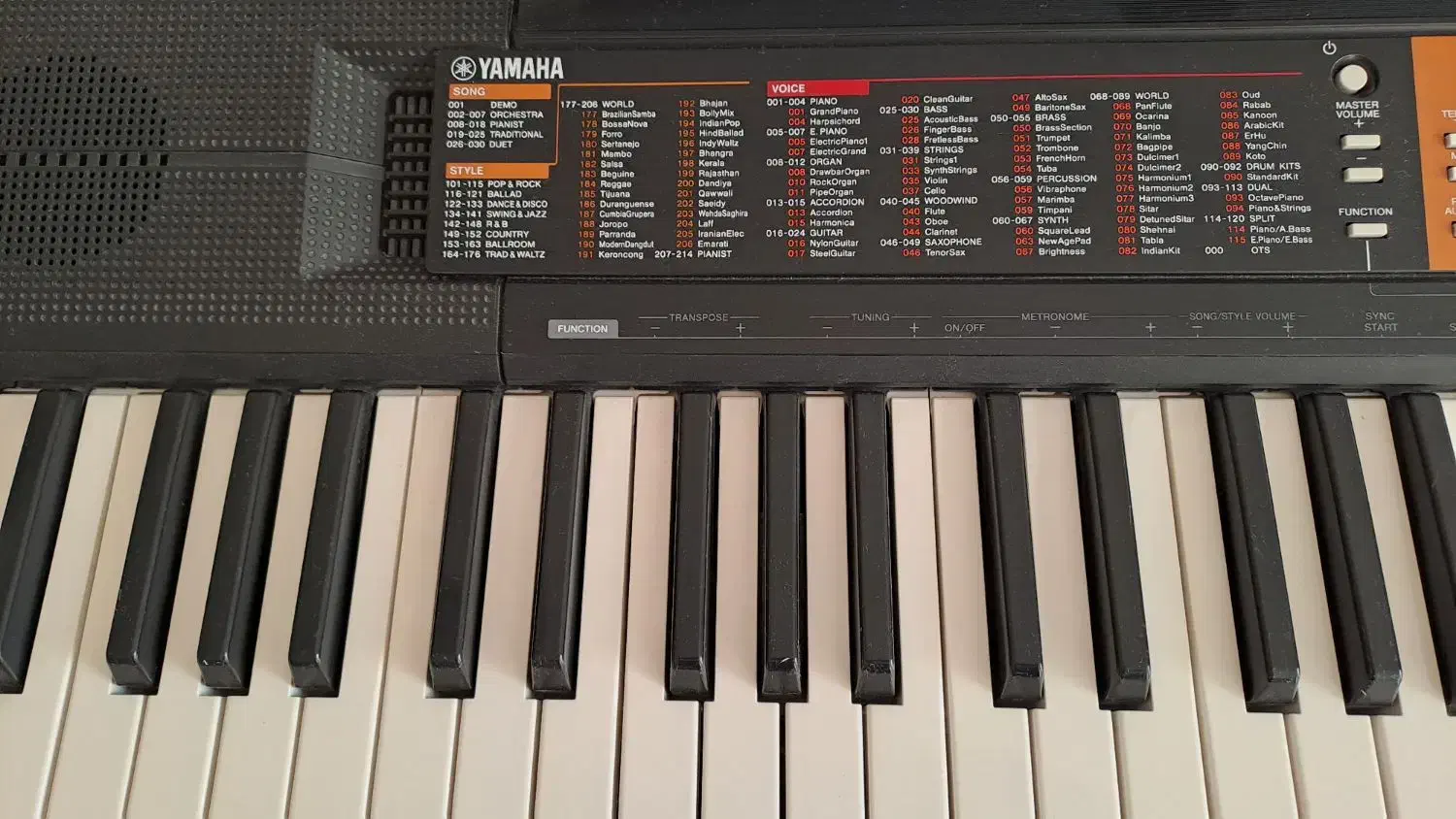 کیبورد یاماها f51 نو|پیانو، کیبورد، آکاردئون|مشهد, رضاشهر|دیوار