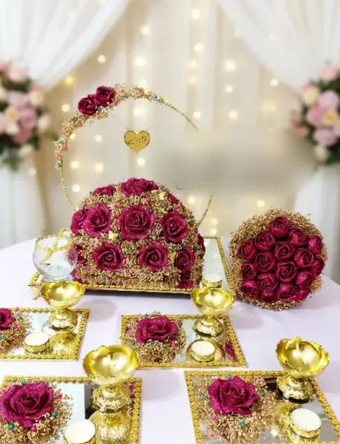 دیزاین انواع سینی حنا|صنایع دستی و سایر لوازم تزئینی|خاش, |دیوار