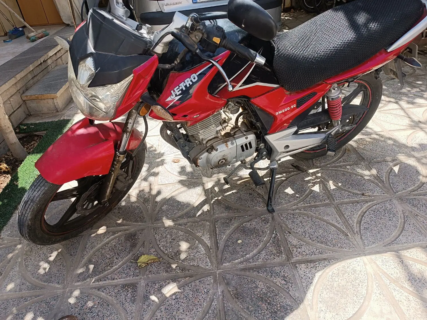 جترو 200cc|موتورسیکلت|اصفهان, سرتاوه|دیوار