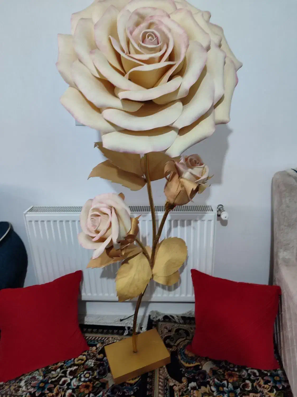 گل مصنوعی|گل مصنوعی|مشهد, طبرسی شمالی|دیوار