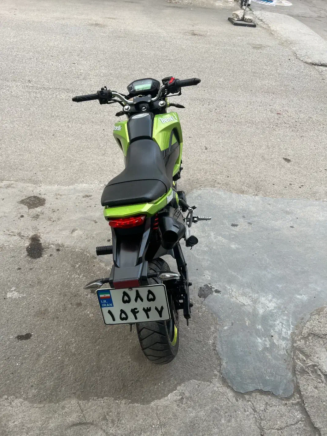 بنلی۱۲۵ مینی|موتورسیکلت|رشت, پیرکلاچای|دیوار