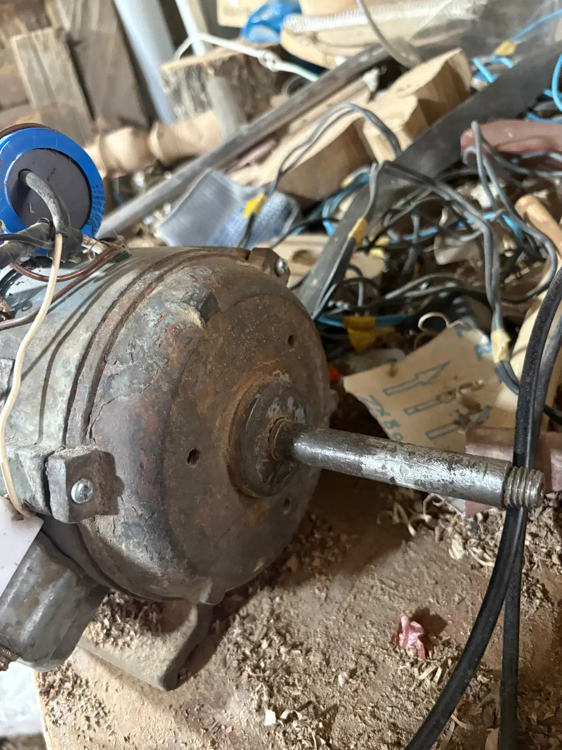 دینام|ماشین‌آلات صنعتی|گالیکش, |دیوار