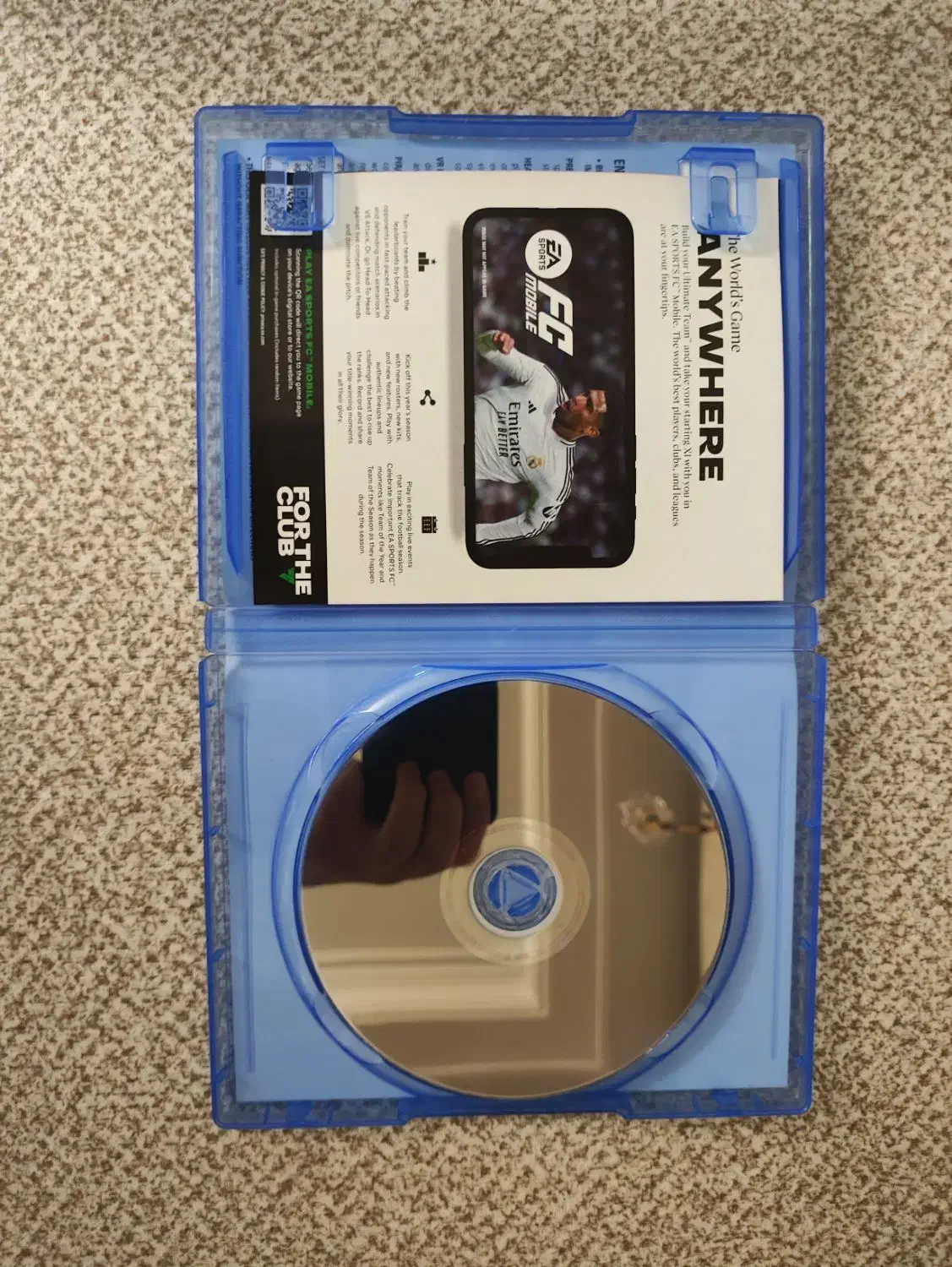 دیسک fc25|کنسول، بازی ویدئویی و آنلاین|تهران, پرستار|دیوار