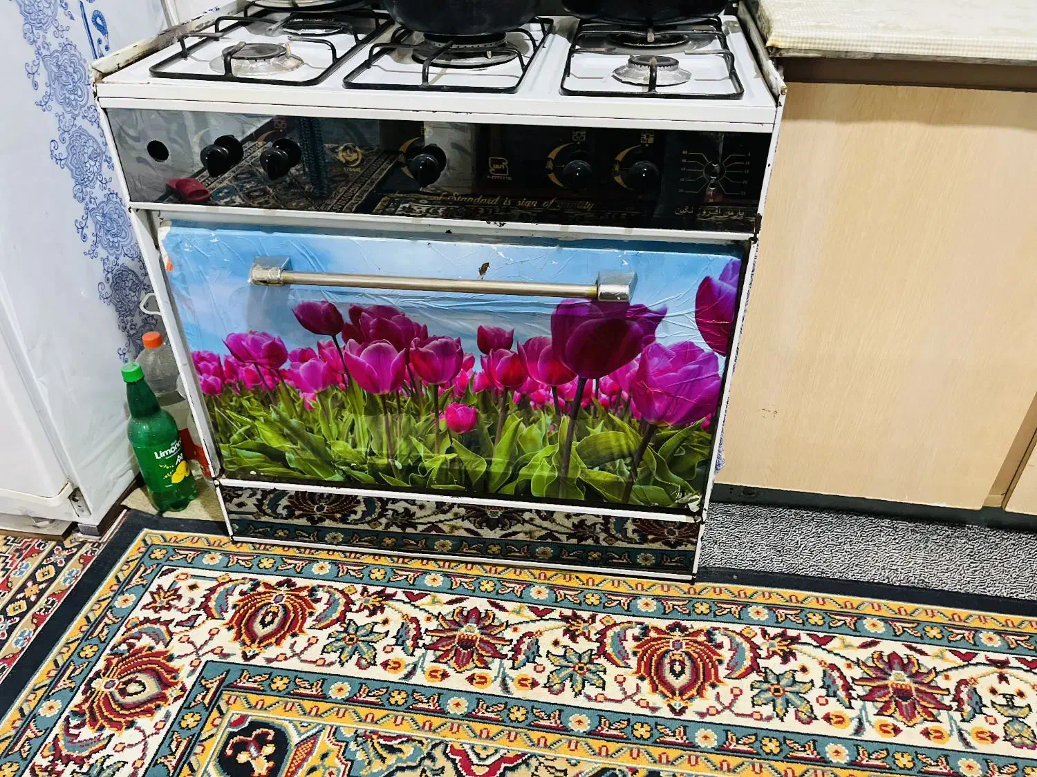 گاز پنج شعله سالم|اجاق گاز و لوازم برقی پخت‌وپز|خواف, |دیوار