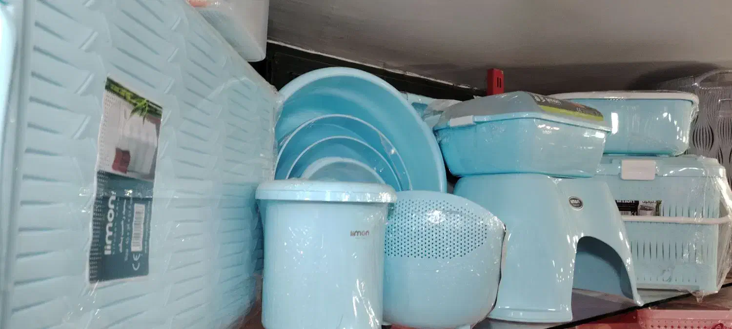 سرویس جهیزیه عروس|ظروف نگهدارنده، پلاستیکی، یکبارمصرف|نجفآباد, ریاضی|دیوار