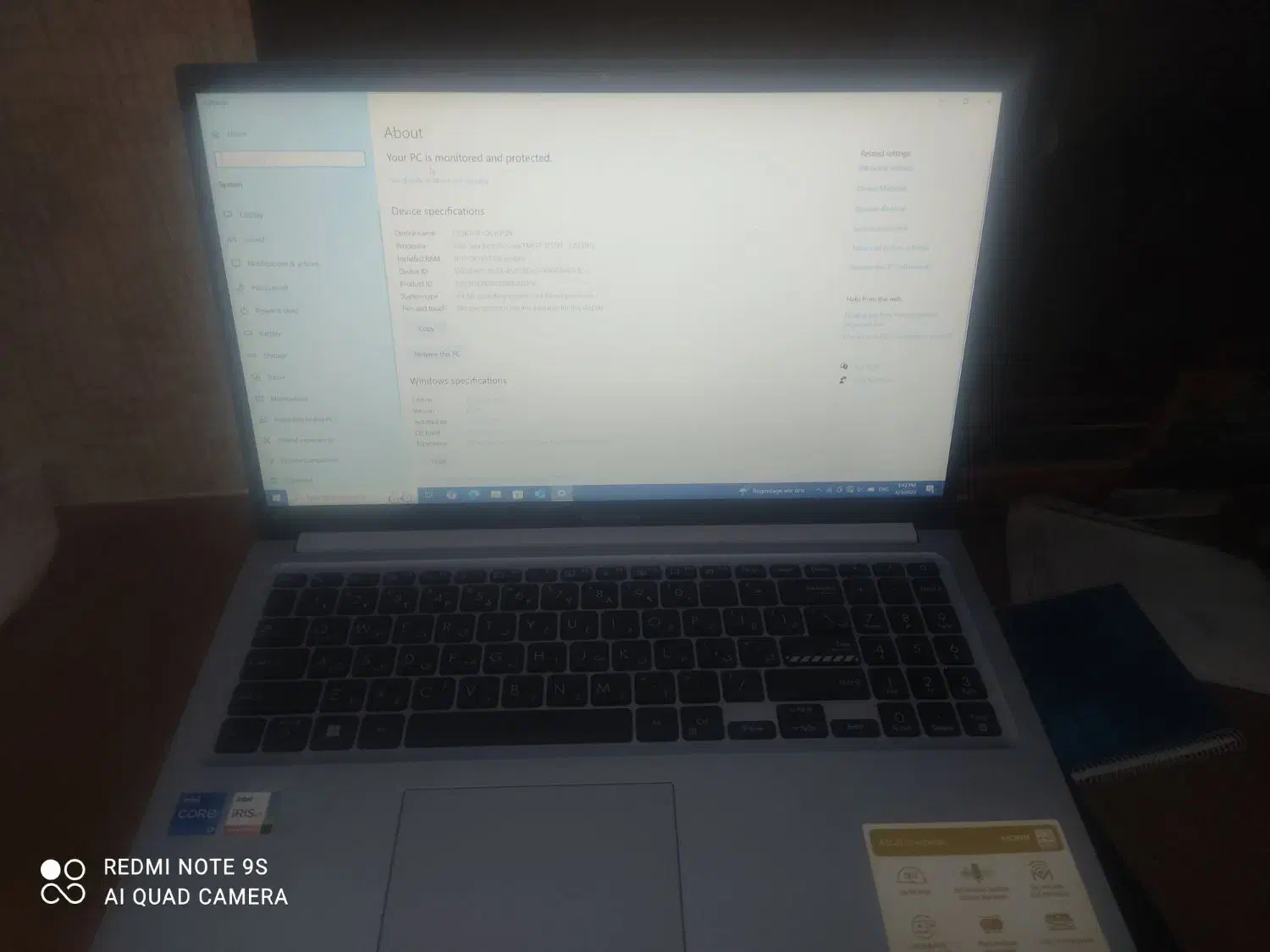 لپ تاب ایسوس ویو بوک|رایانه همراه|اسلامآباد غرب, |دیوار