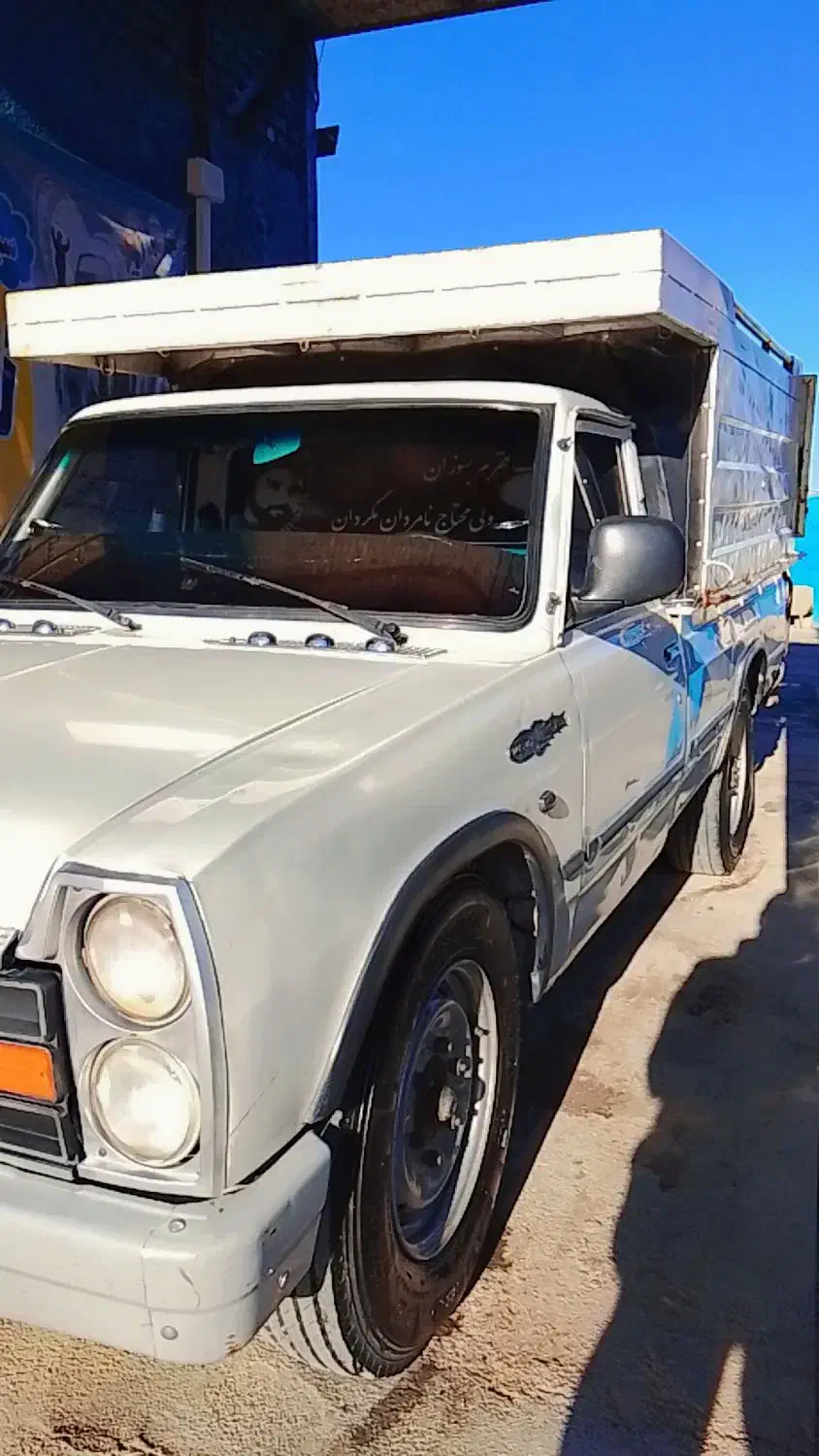 نیسان وانت مدل92|خودرو سواری و وانت|شهرضا, |دیوار