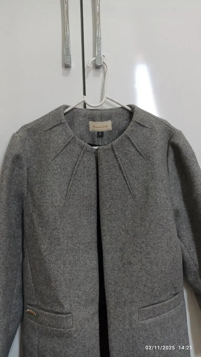 پالتو شیک و نو  سایز ۲|لباس|خرم‌آباد, |دیوار