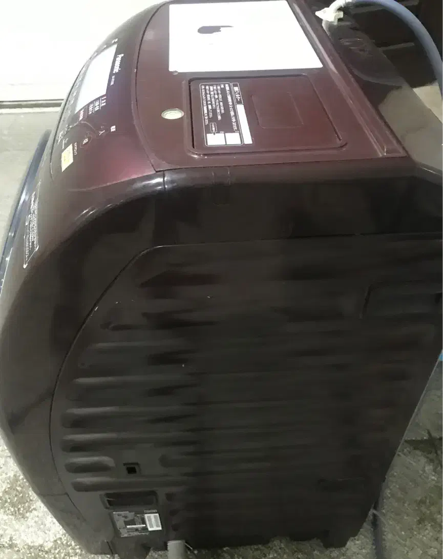 لباسشویی پاناسونیک ژاپنی|ماشین لباسشویی و خشککن لباس|دهاقان, |دیوار