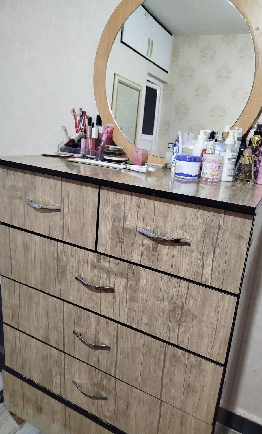 درآور ۵کشو اع در حد نو|جاکفشی، کمد، دراور|نورآباد, |دیوار