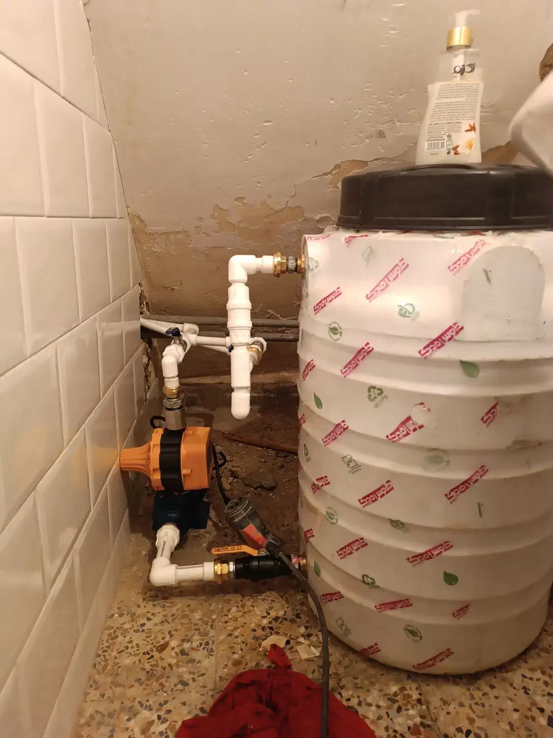 نصب راه اندازی پمپ آب|خدمات پیشه و مهارت|نجف‌آباد, شهدای غربی|دیوار