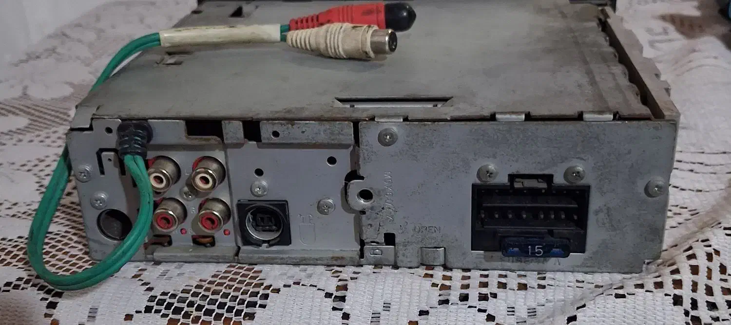 ظبط پخش خودرو|قطعات یدکی و لوازم جانبی|تولم شهر, |دیوار