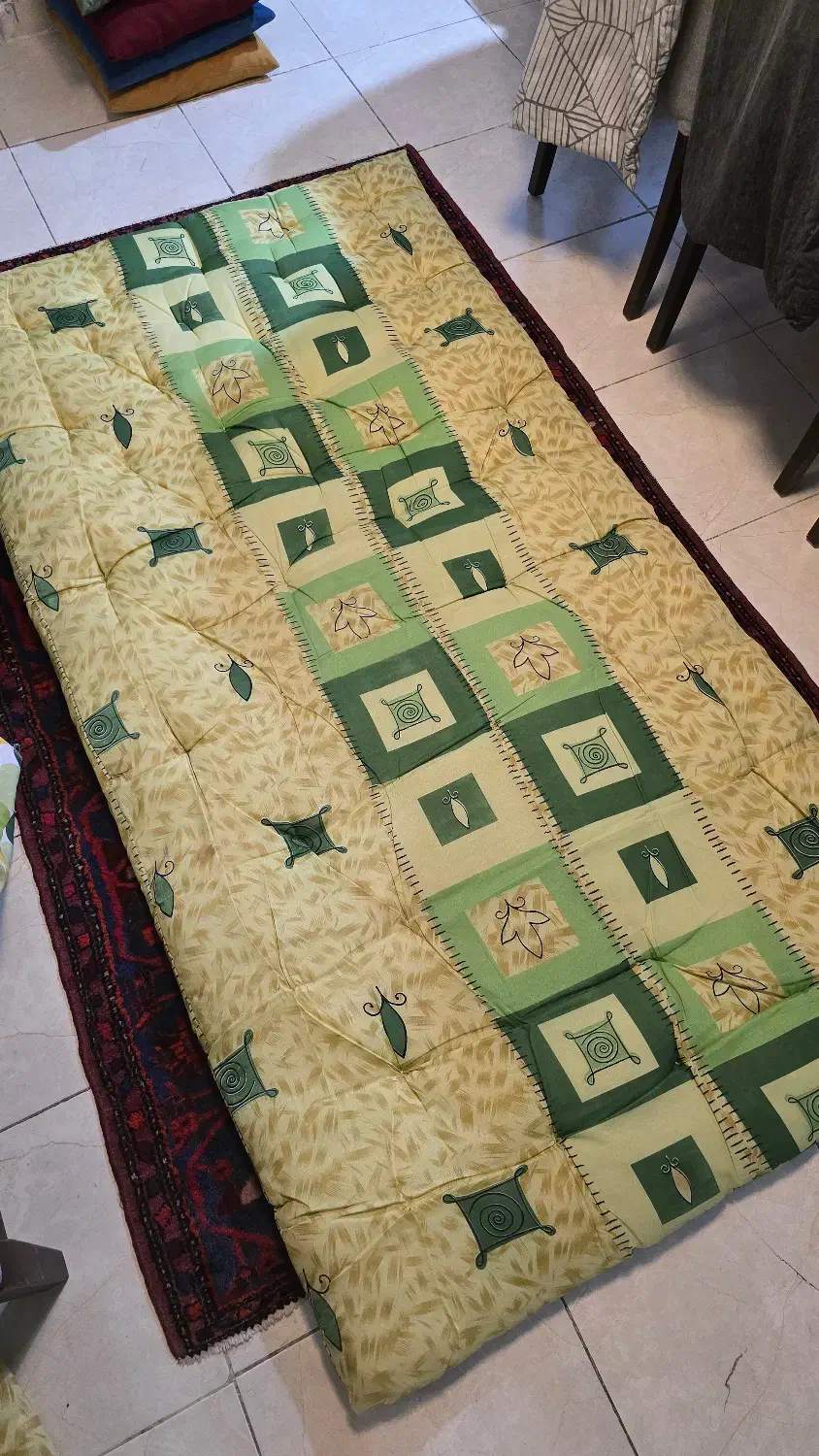 چهار عدد تشک تک نفره|رختخواب، بالش، پتو|محمدیه-قزوین, |دیوار