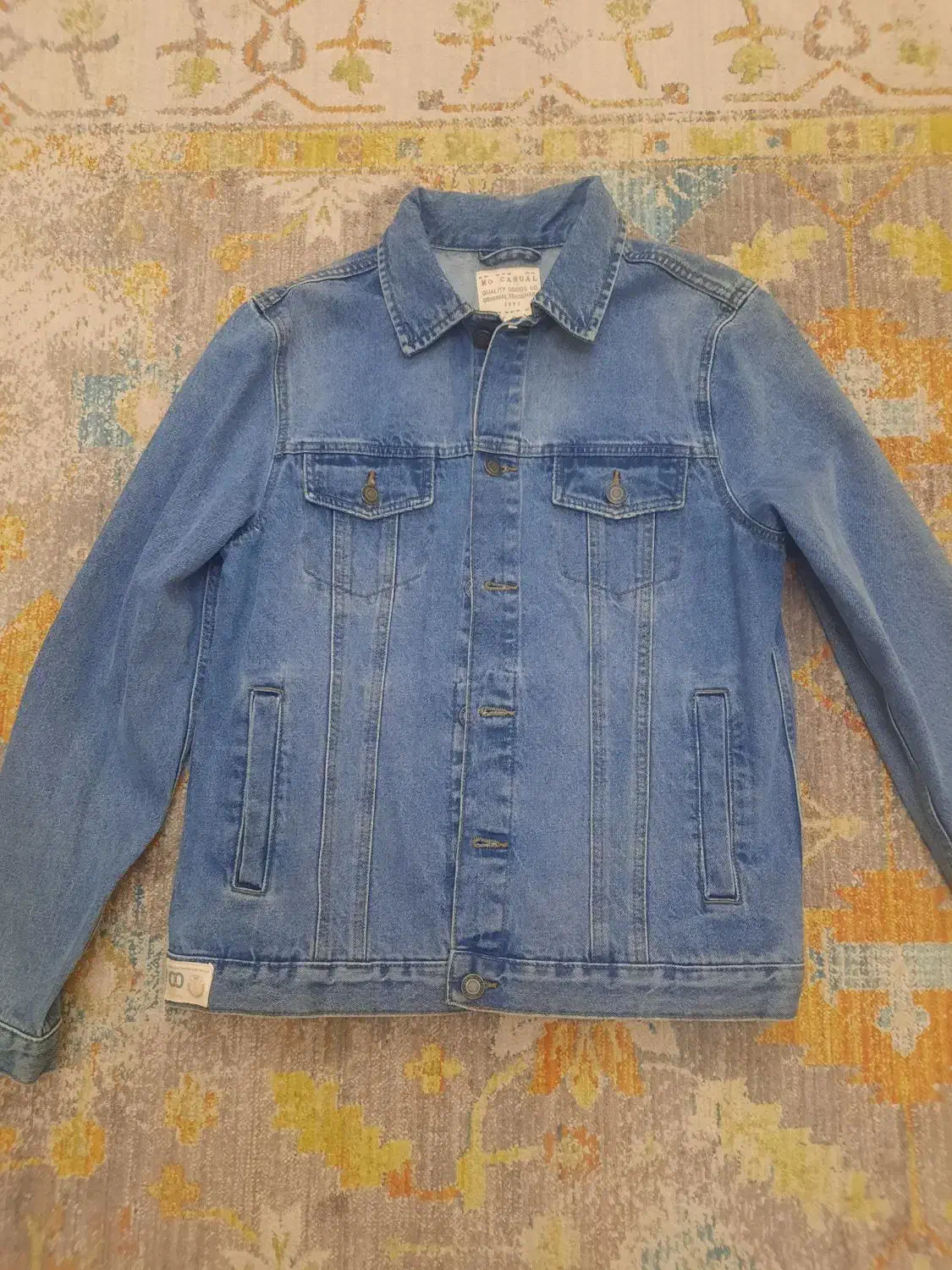 کت جین ، شلوار بگ و تیشرت پسرانه . سایز ۴۰|کفش و لباس بچه|تهران, اختیاریه|دیوار