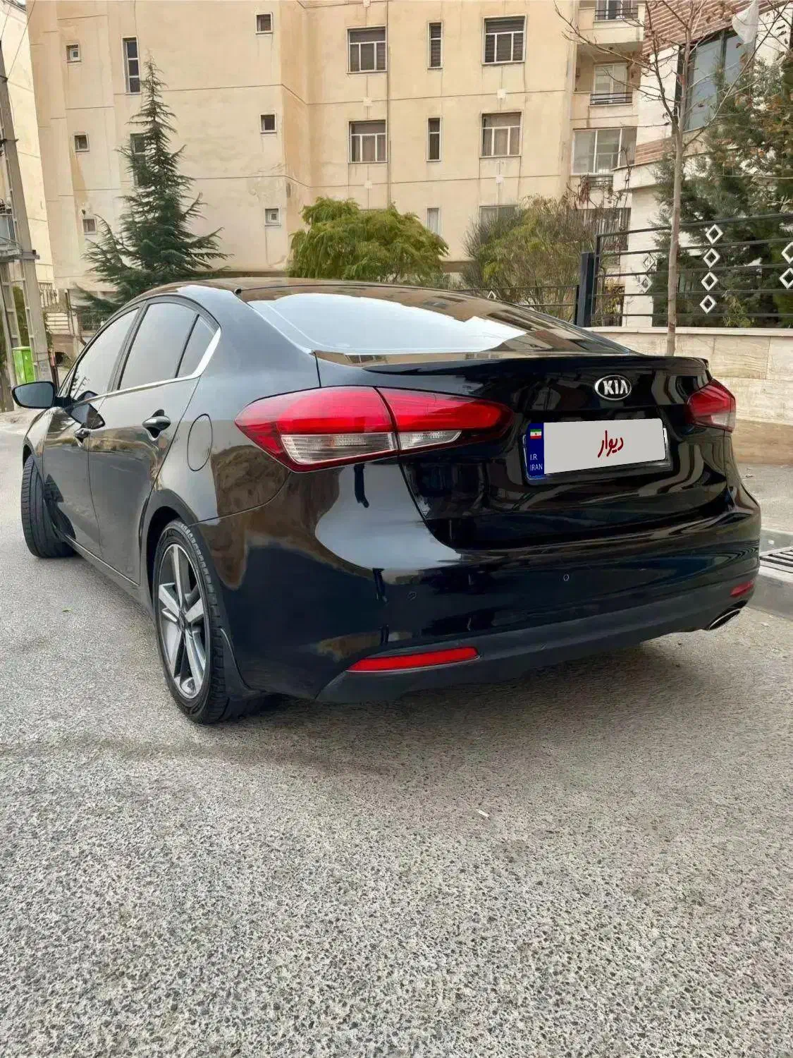 سراتو yd وارداتی ۲۰۱۷|خودرو سواری و وانت|تهران, نصرت|دیوار