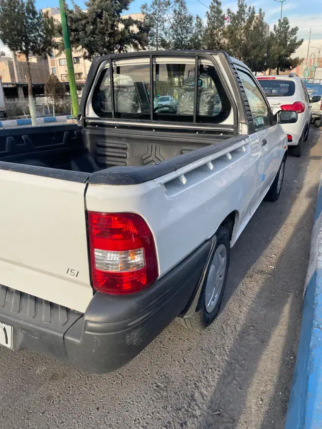 پراید وانت ۱۴۰۲ مناسب مصرف کننده فوری|خودرو سواری و وانت|نسیم‌شهر, |دیوار