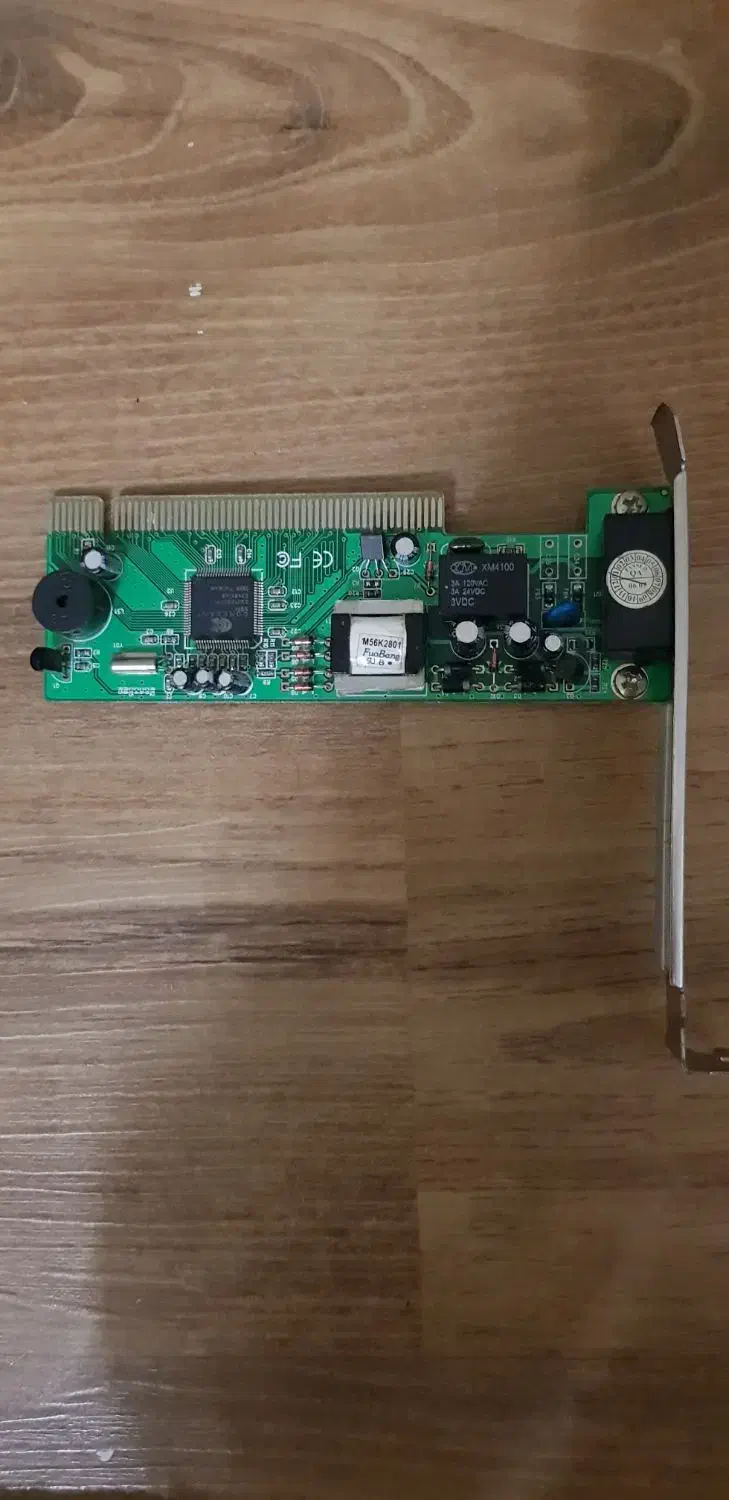 کارت فکس/کارت شبکه/کارت مودم|قطعات و لوازم جانبی رایانه|شیراز, زرهی|دیوار