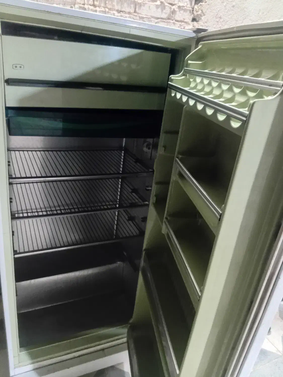 یخچال قدیمی|یخچال و فریزر|فسا, |دیوار