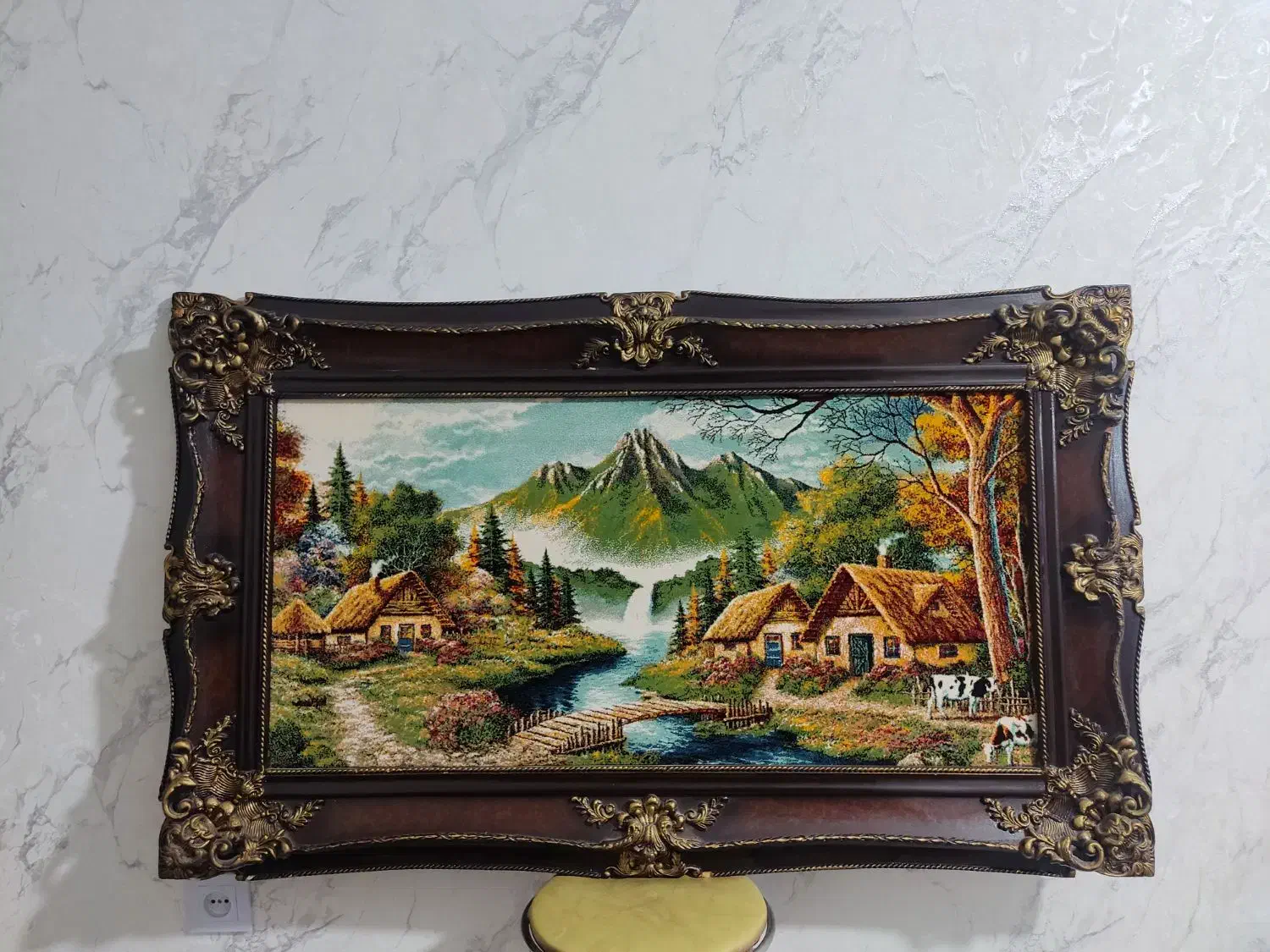 تابلو فرش|تابلو فرش|پاکدشت, پاکدشت (مامازند)|دیوار