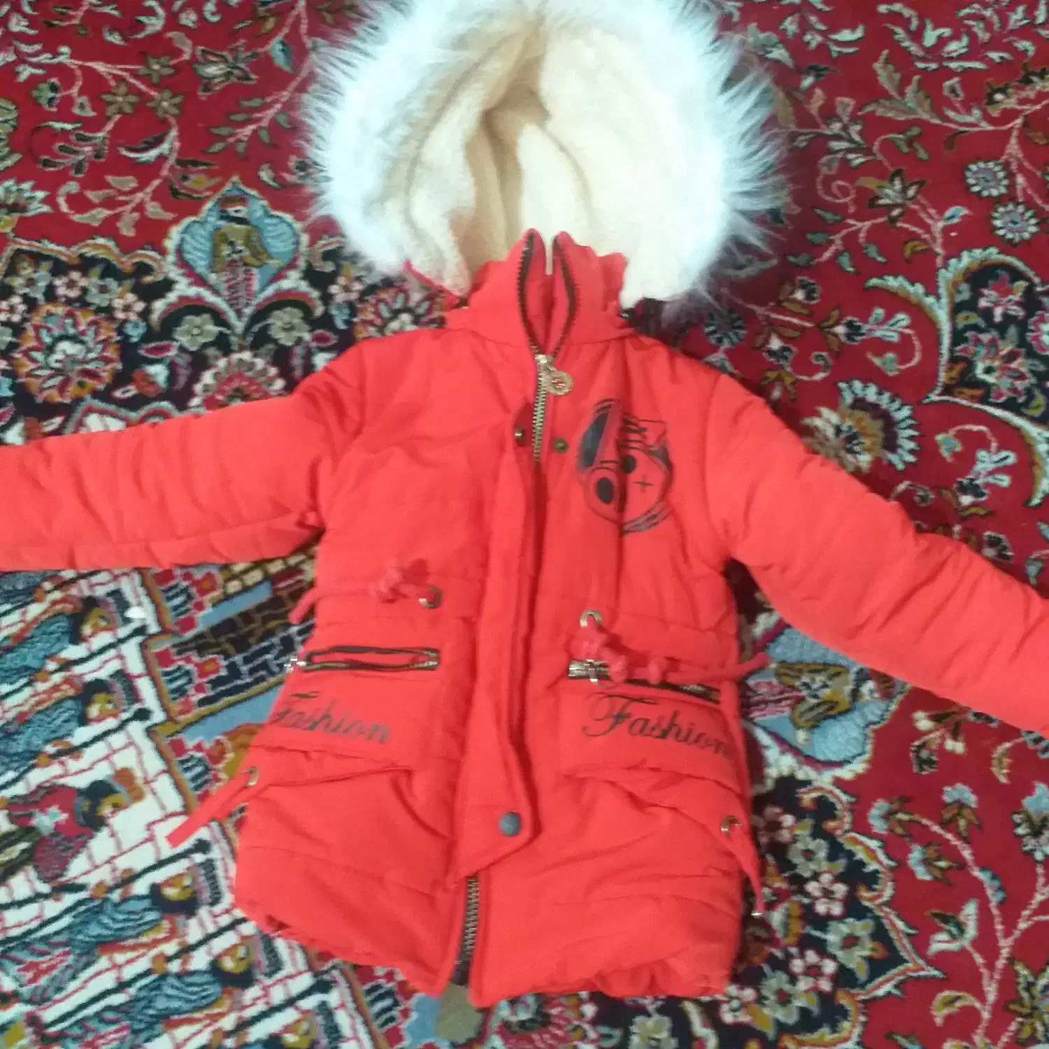 کاپشن بچه گانه سه تا پنج سال|کفش و لباس بچه|خرم‌آباد, |دیوار