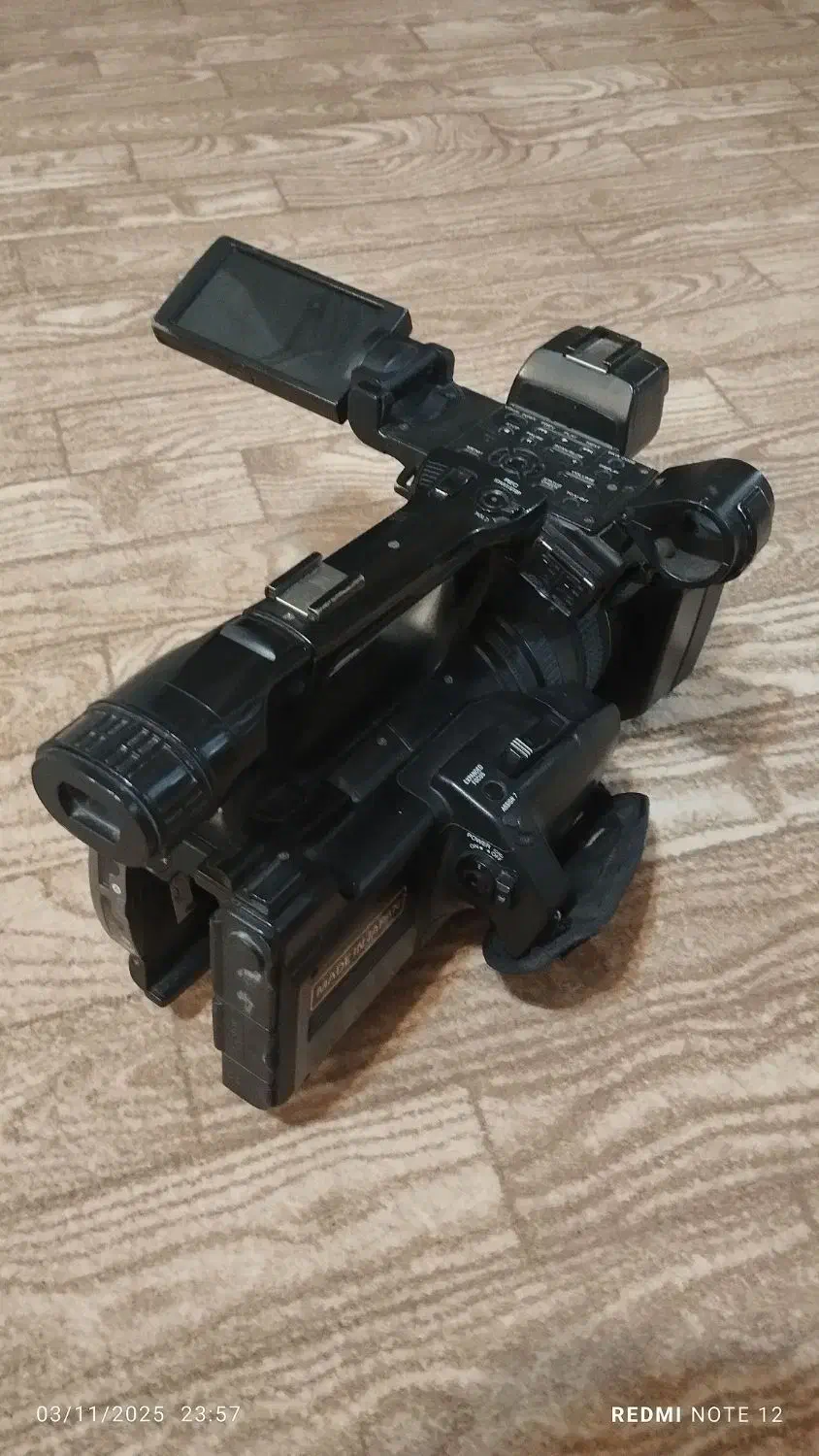 دوربین سونی nx3|دوربین عکاسی و فیلم‌برداری|تبریز, |دیوار