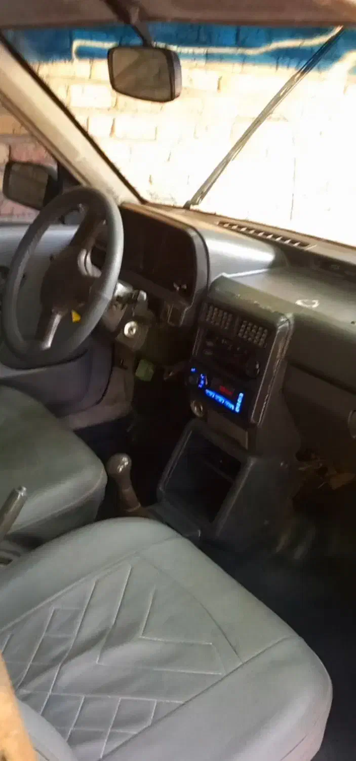 ماشین پراید سواری مدل 1381 دوگانه سوز|خودرو سواری و وانت|تربت جام, شهرک آزادگان|دیوار